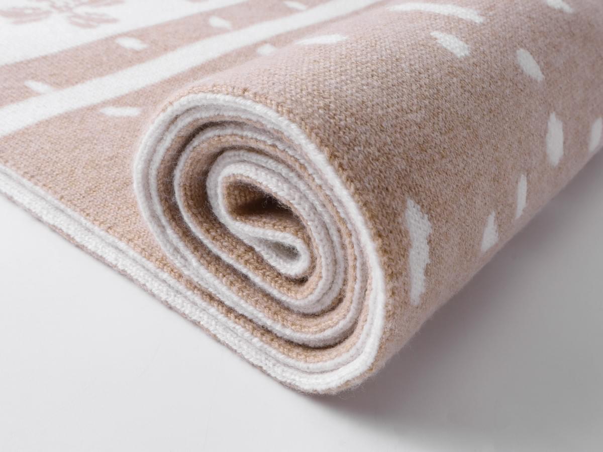 Sika Deer Pure Wool Scarf