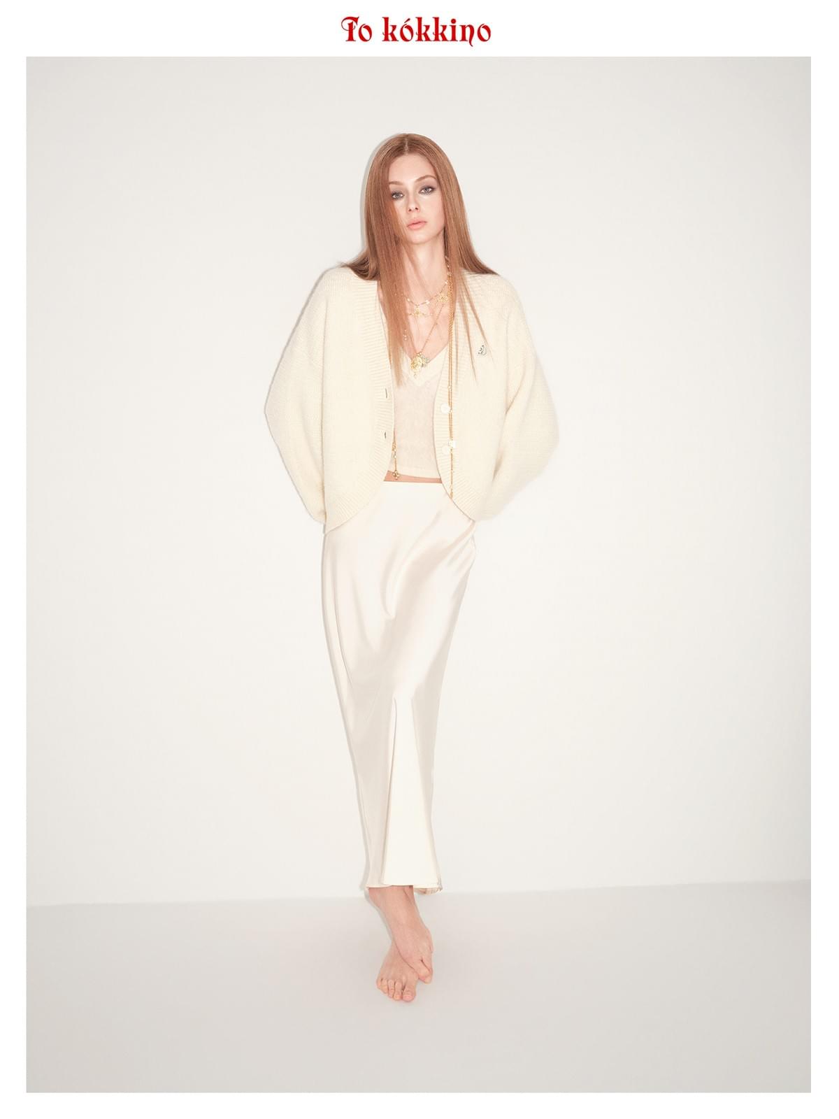 tokokkino*「Infiltration」Palace-style Double-sided Long-chain Necklace