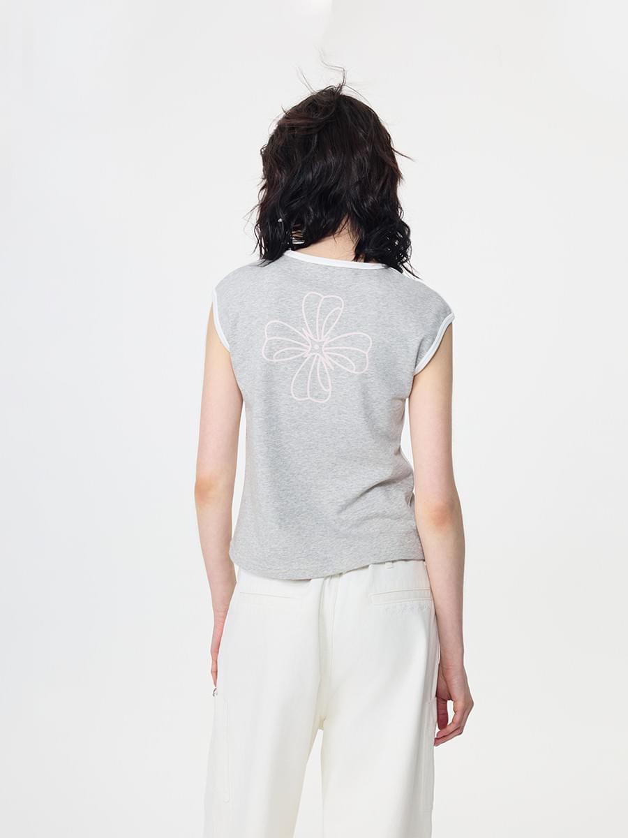 TOKOKKINO* No. 10 Gray Vest