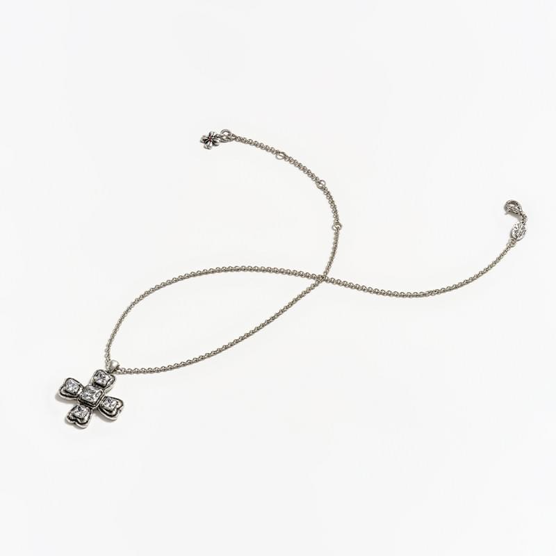 tokokkino* Mini Classic Four-Sided Bowknot Necklace