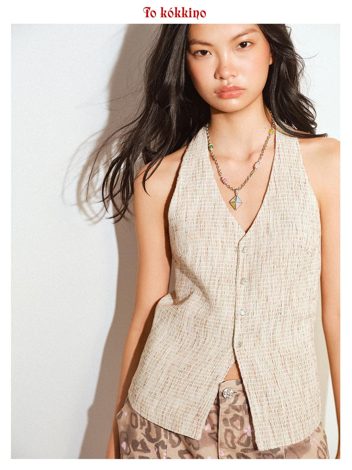 tokokkino「Disorder」Bandeau Vest