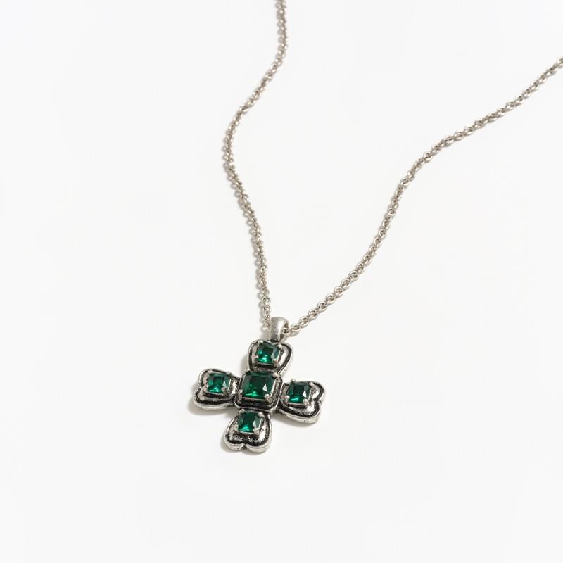 tokokkino* Mini Classic Four-Sided Bowknot Necklace