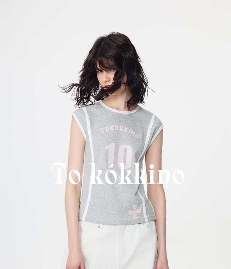TOKOKKINO* No. 10 Gray Vest