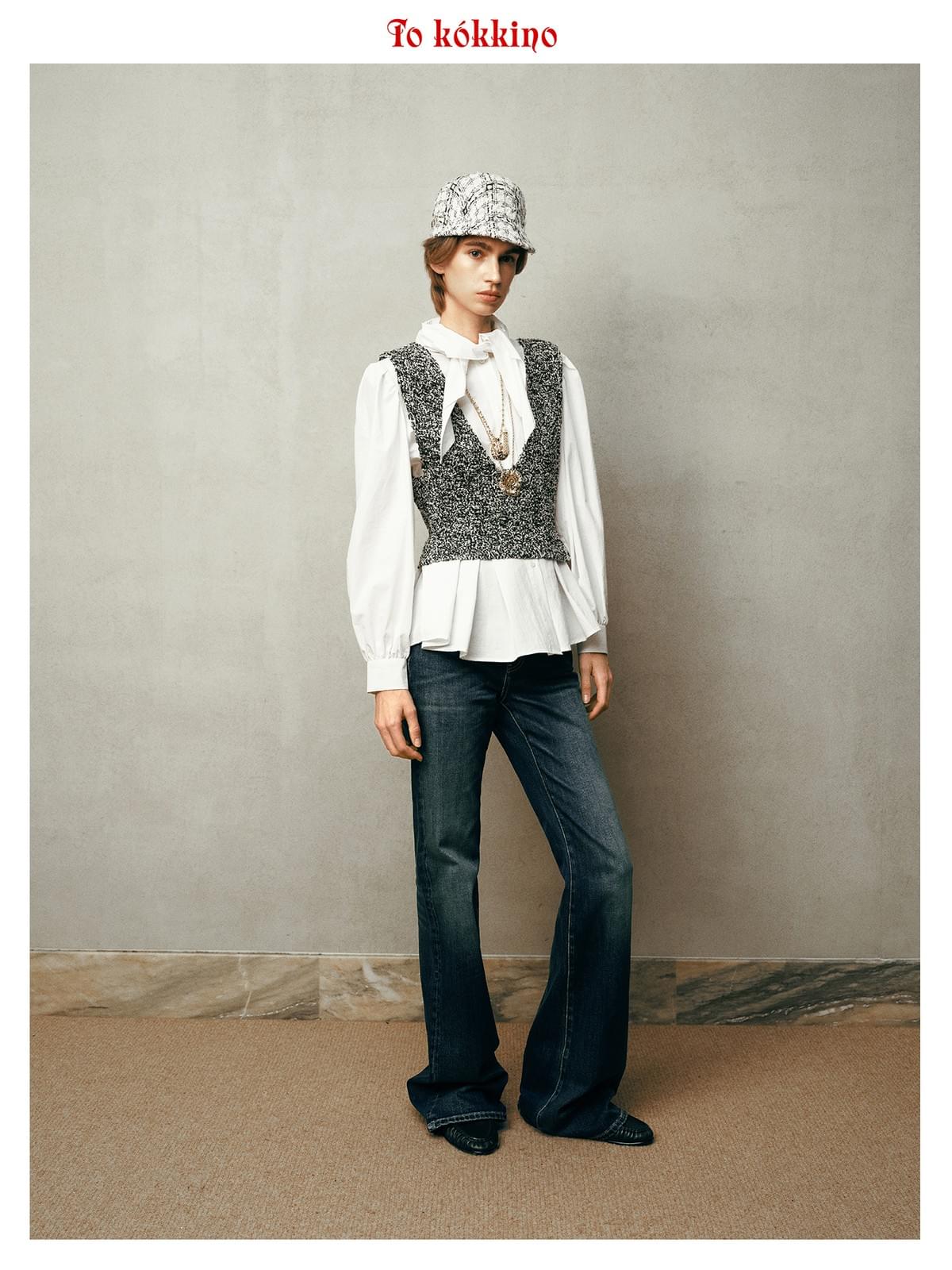 tokokkino* Lion Tassel Necklace