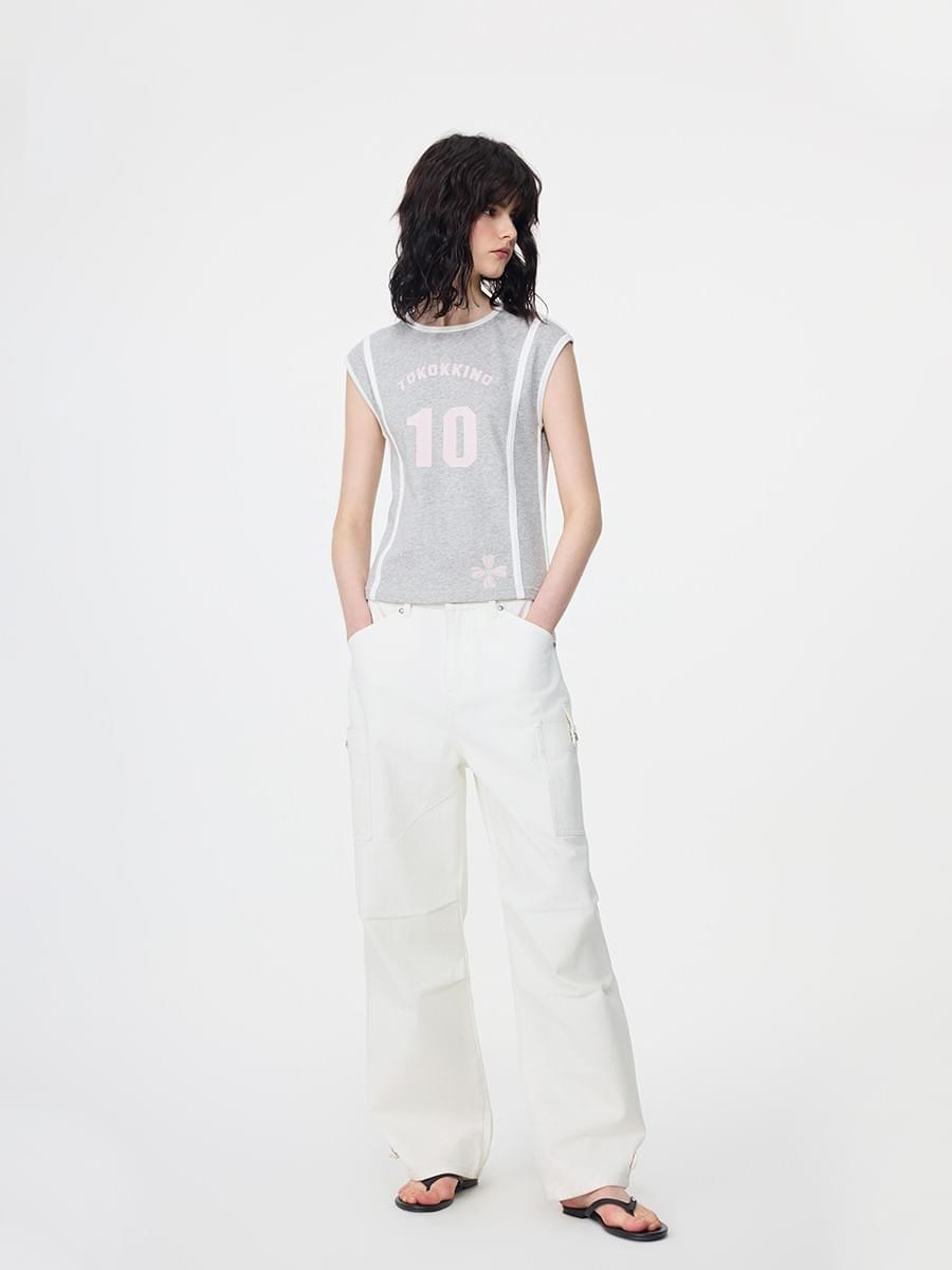 TOKOKKINO* No. 10 Gray Vest
