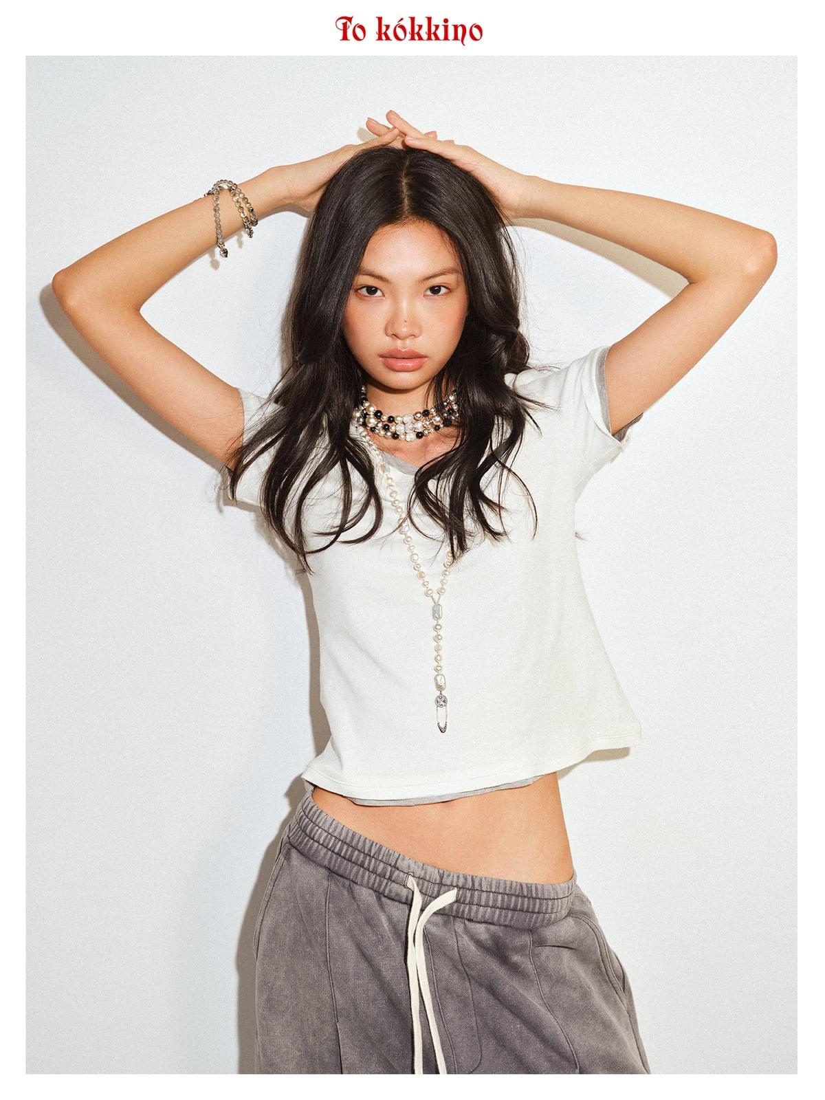 tokokkino 'Scattered Dreams' Moonstone Necklace Bracelet