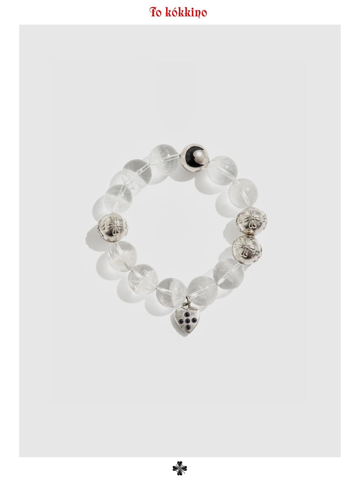 tokokkino「Void」White Phantom 925 Silver Totem Bracelet *Eternal Series