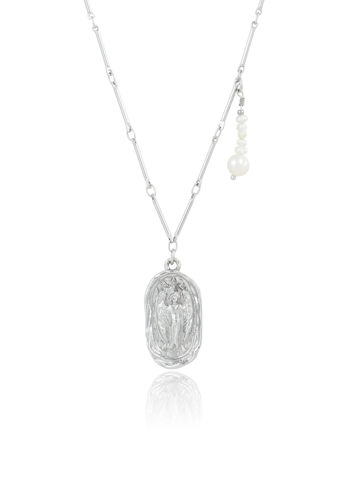 山洞中的天使天然珍珠项链Necklace