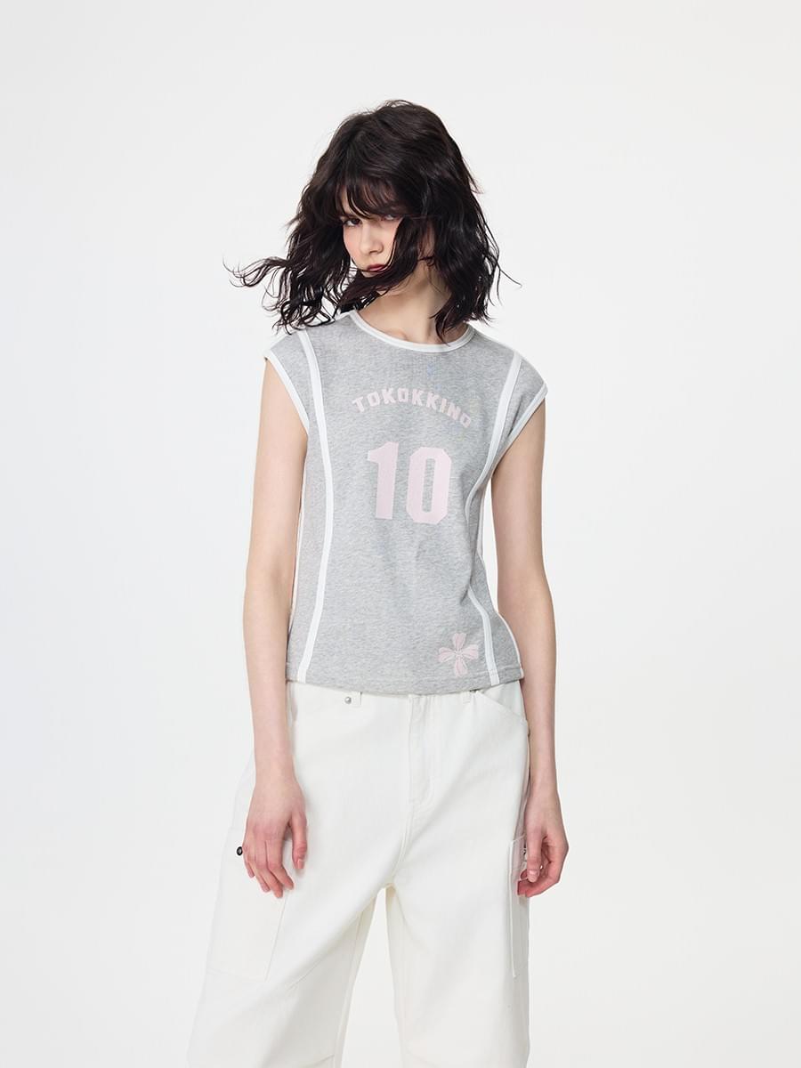 TOKOKKINO* No. 10 Gray Vest