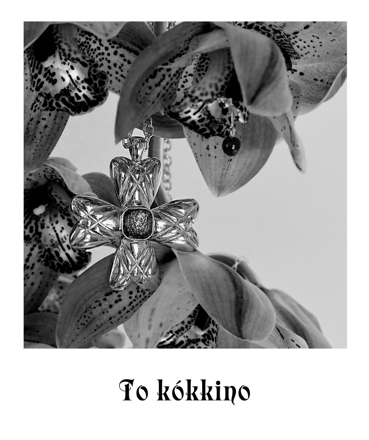 面包纹蝴蝶结项链Necklace