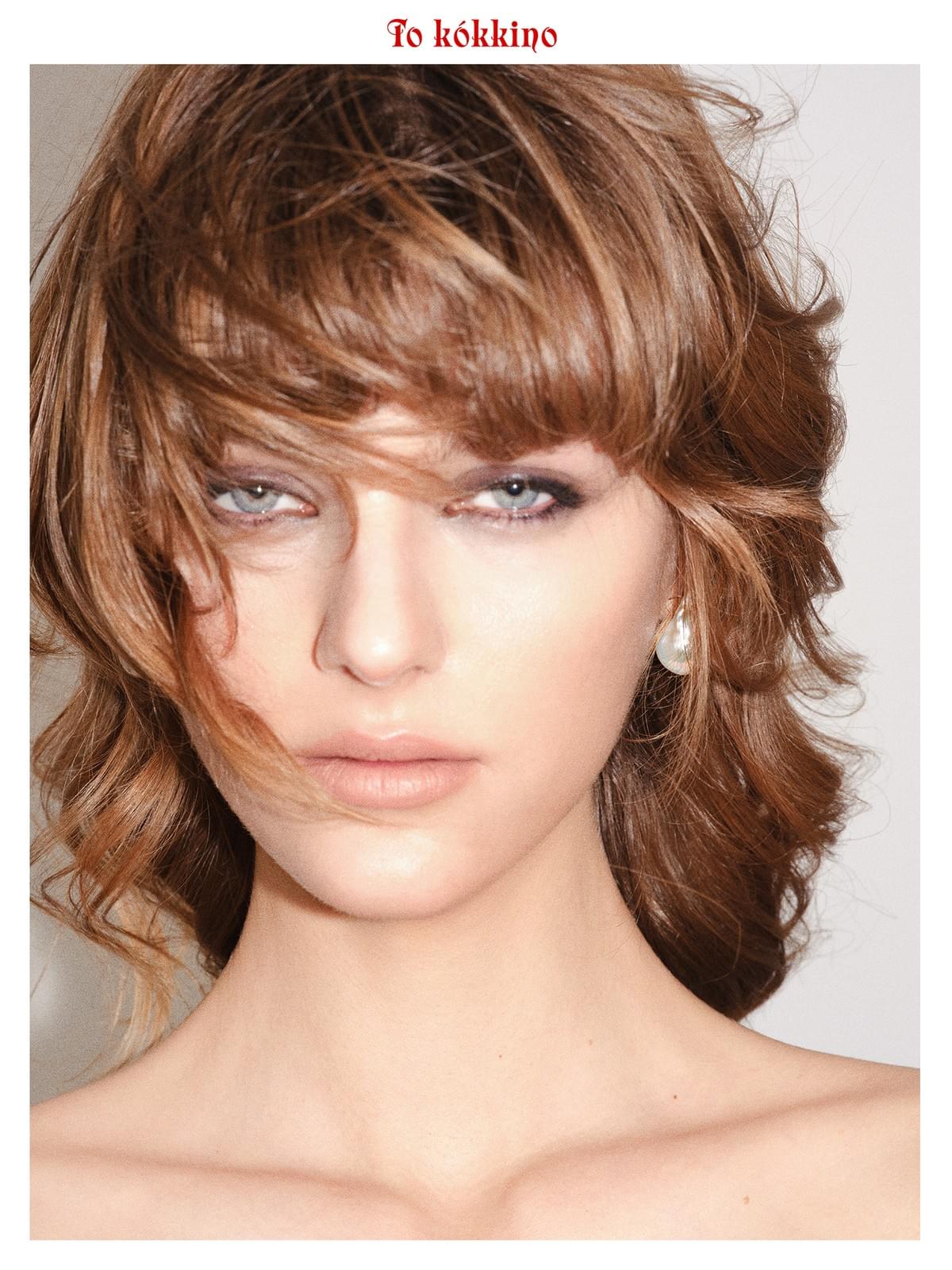 tokokkino*「Baroque Original Form」 Baroque Pearl Stud Earrings