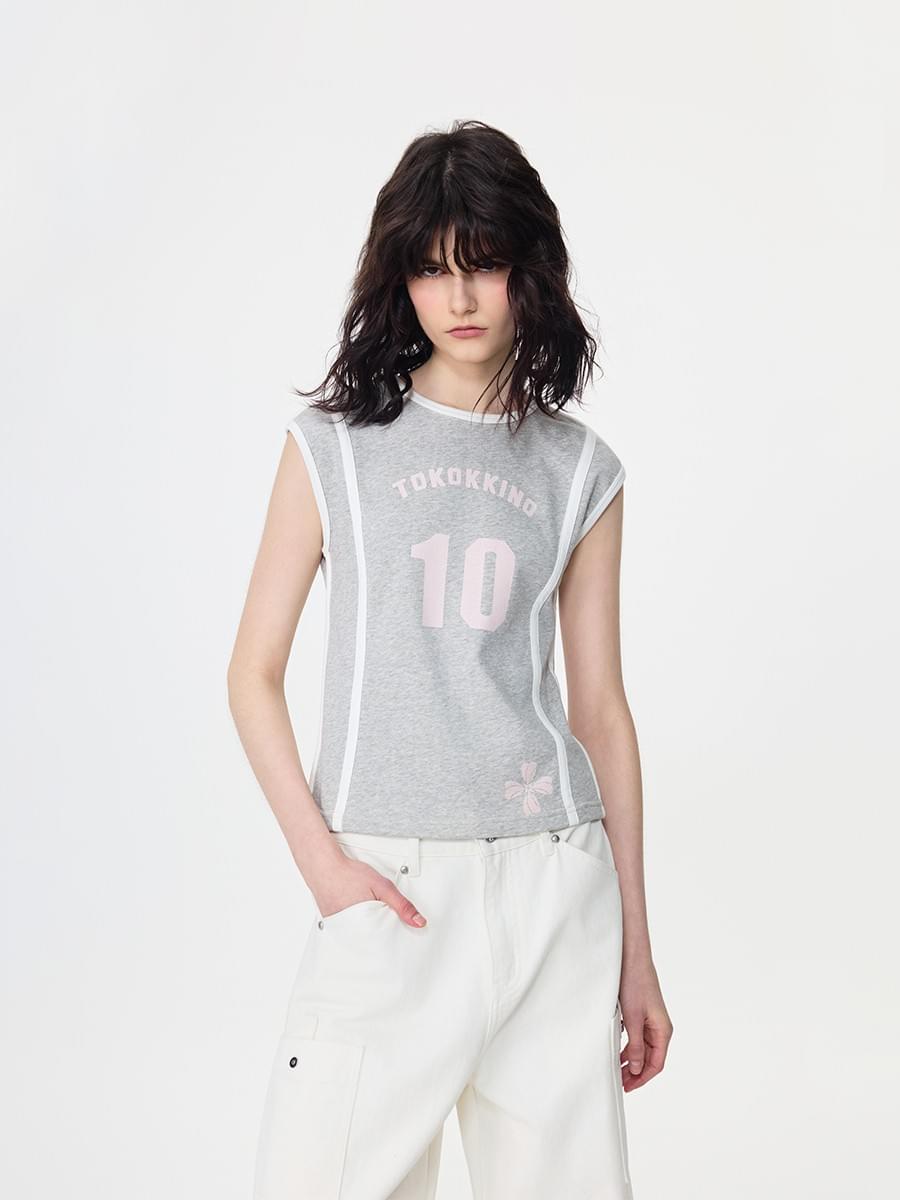 TOKOKKINO* No. 10 Gray Vest