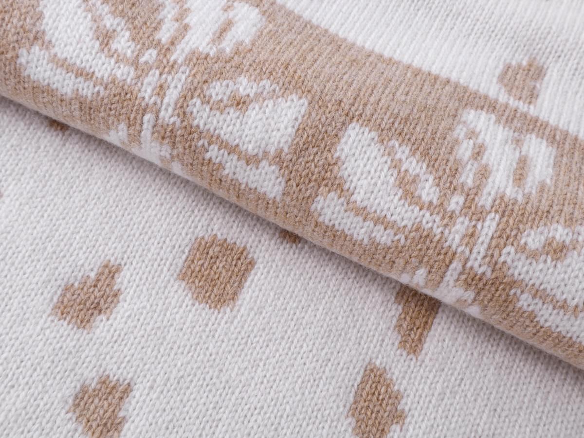 Sika Deer Pure Wool Scarf