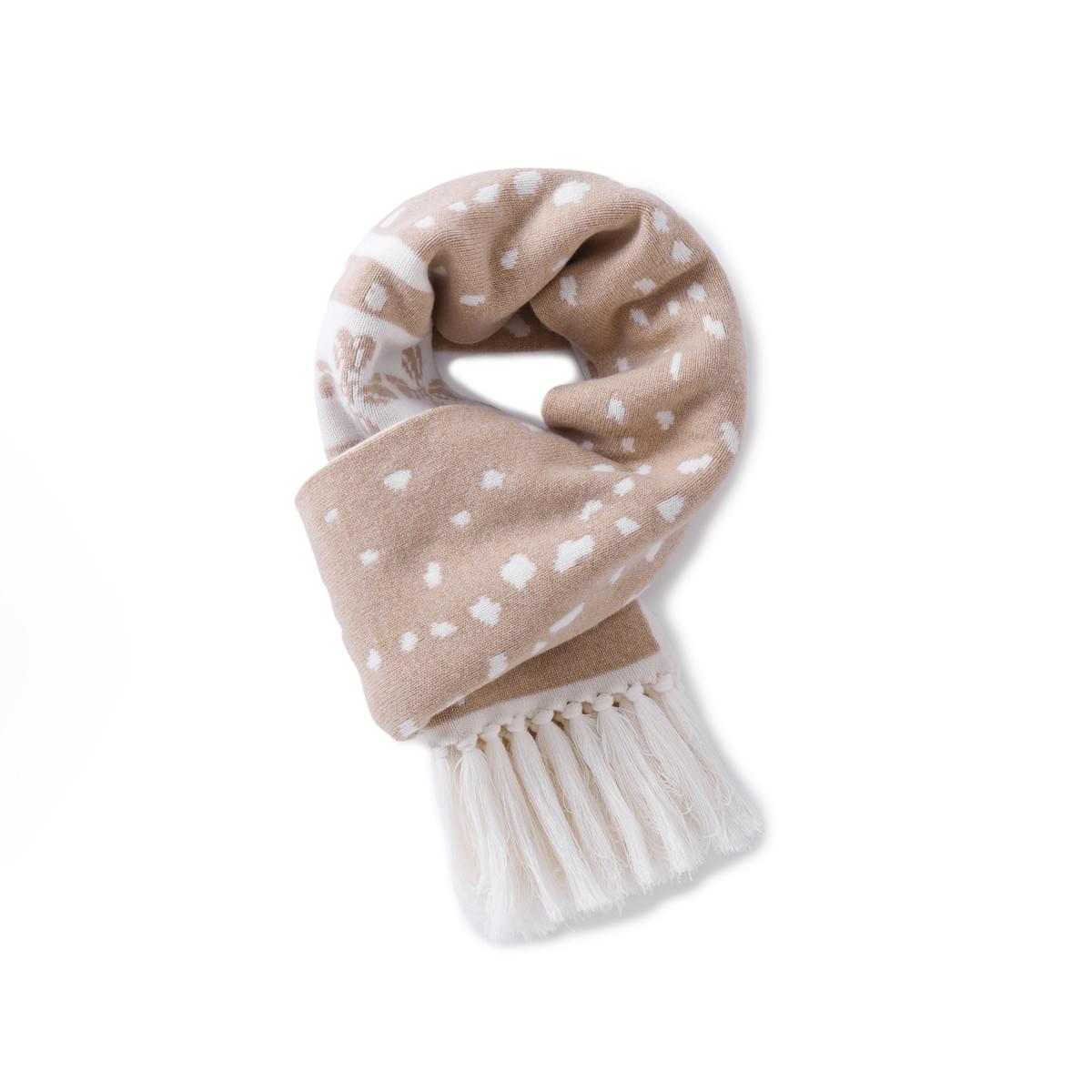 Sika Deer Pure Wool Scarf