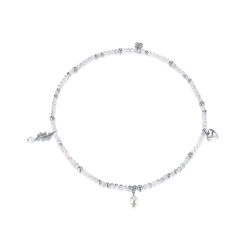 Tokokkino * Turquoise Silver Bow bracelet