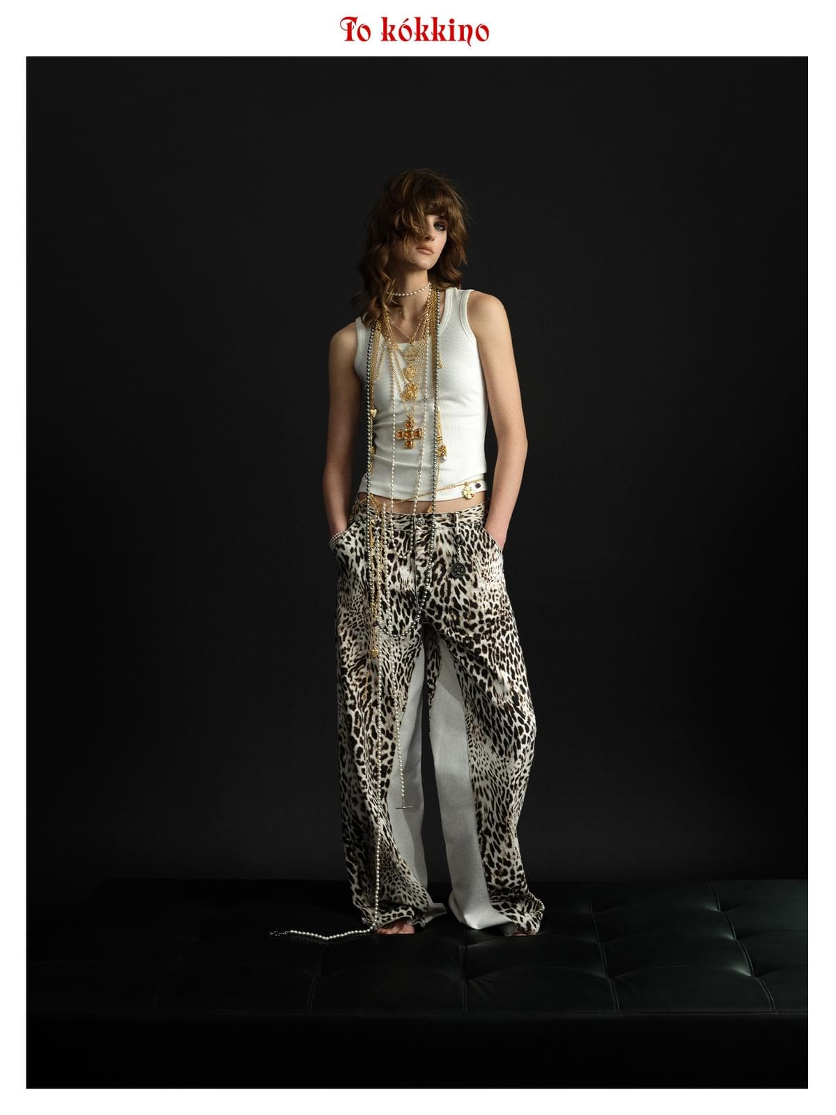 tokokkino*「Pearl Layering」Multi-way Wear Pearl Long Necklace