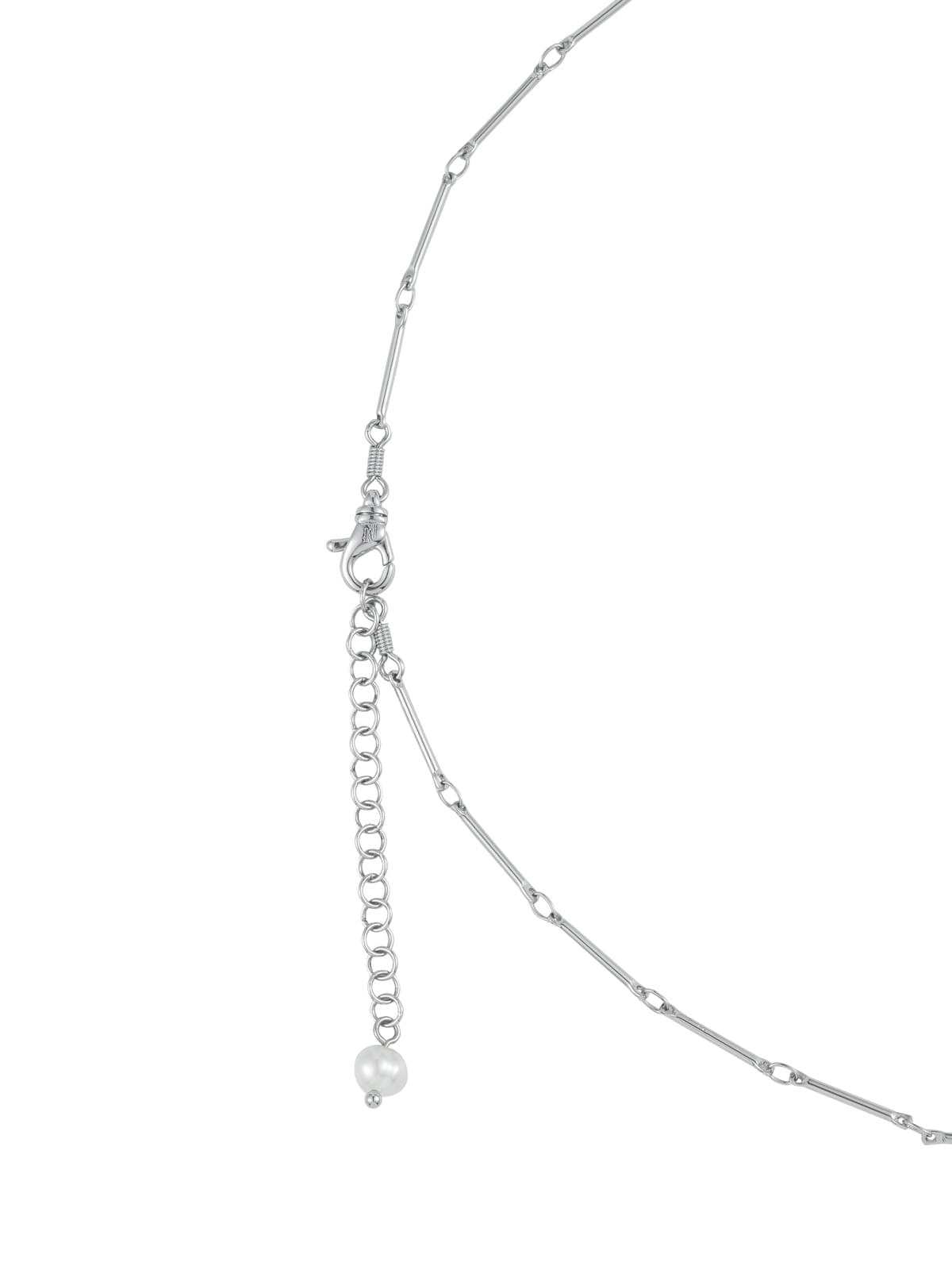 山洞中的天使天然珍珠项链Necklace