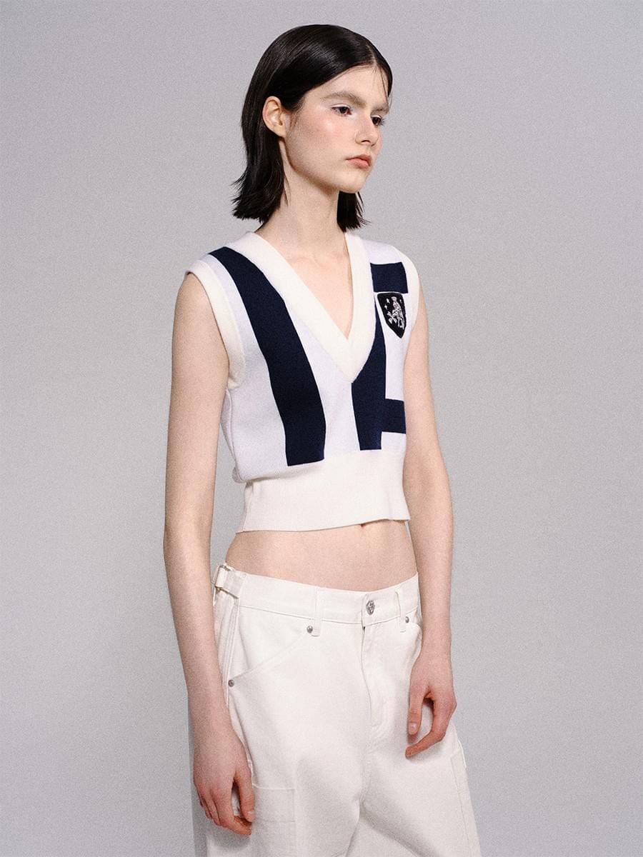 Tokokkino * Lion badge vest