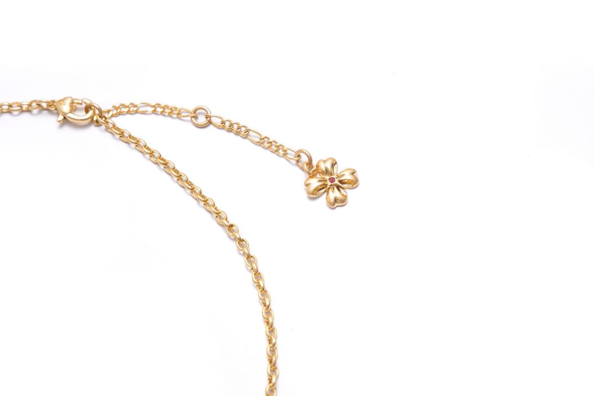 MINI四面蝴蝶结项链Necklace