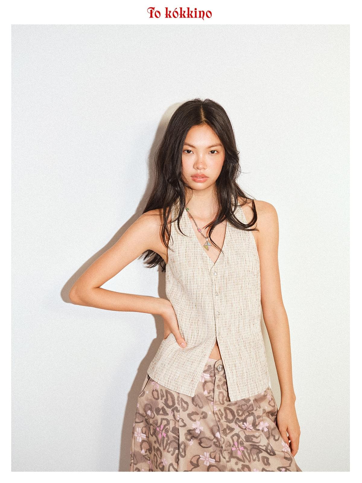 tokokkino「Disorder」Bandeau Vest