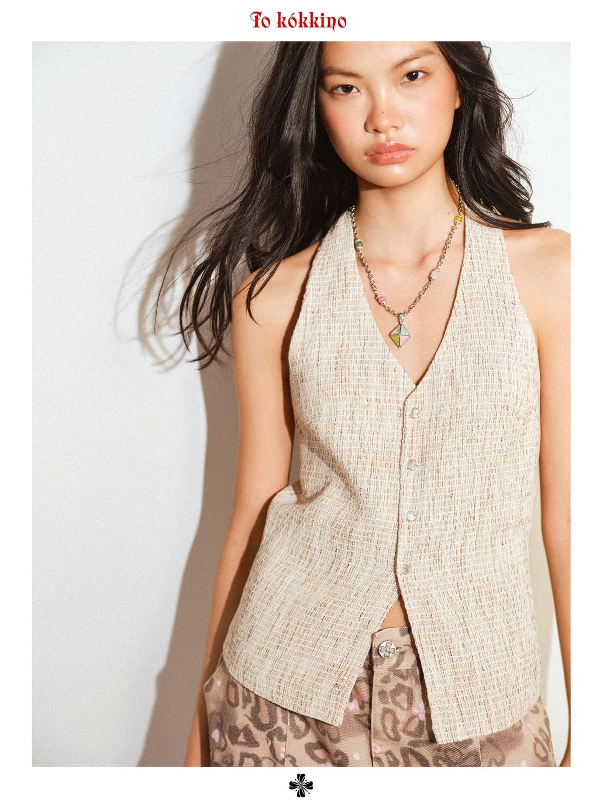 tokokkino「Disorder」Bandeau Vest