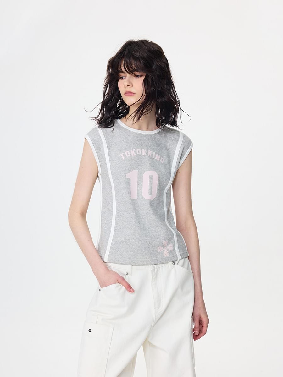 TOKOKKINO* No. 10 Gray Vest