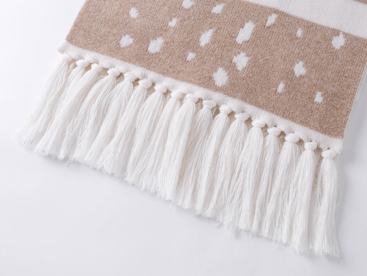 Sika Deer Pure Wool Scarf