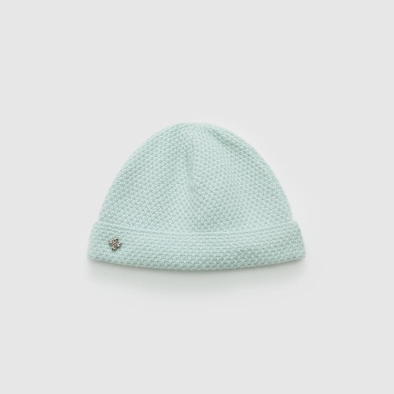 tokokkino*「Domed Fold-back」 Multi-way Cashmere Cuffed Sailor Hat