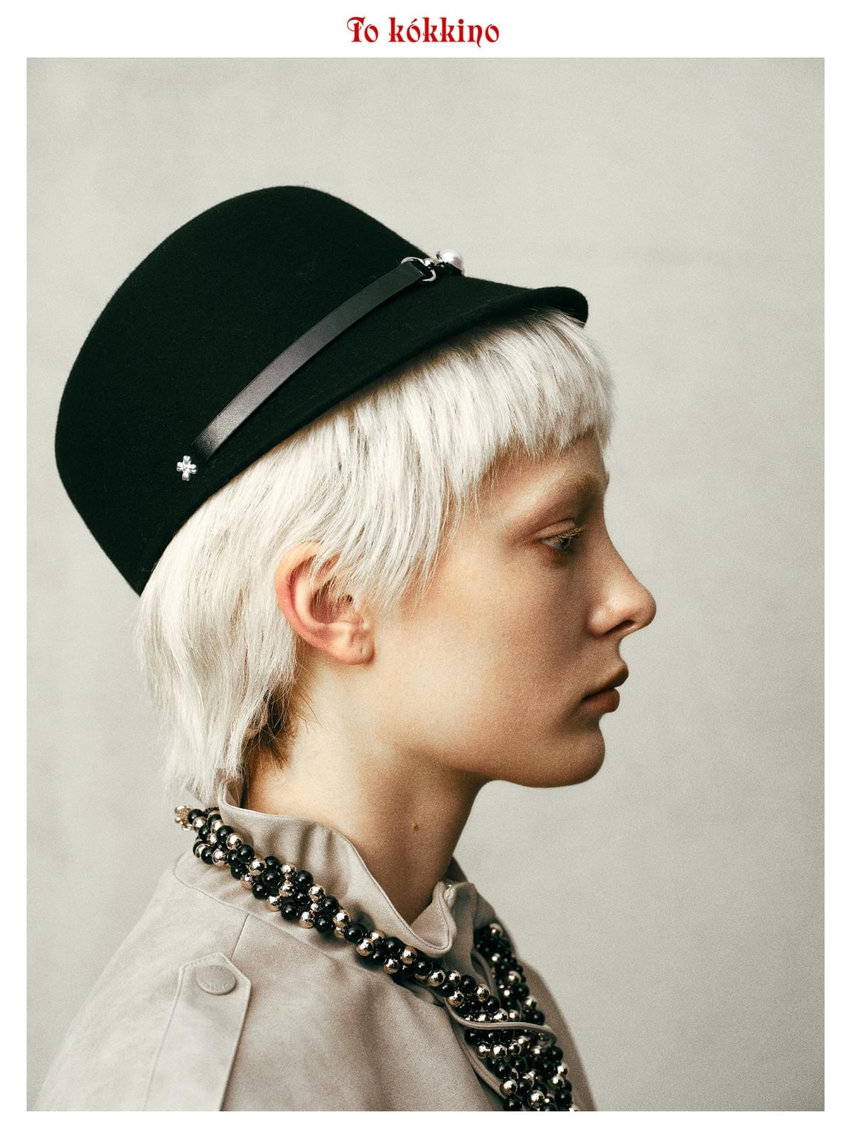 tokokkino* Equestrian Hat