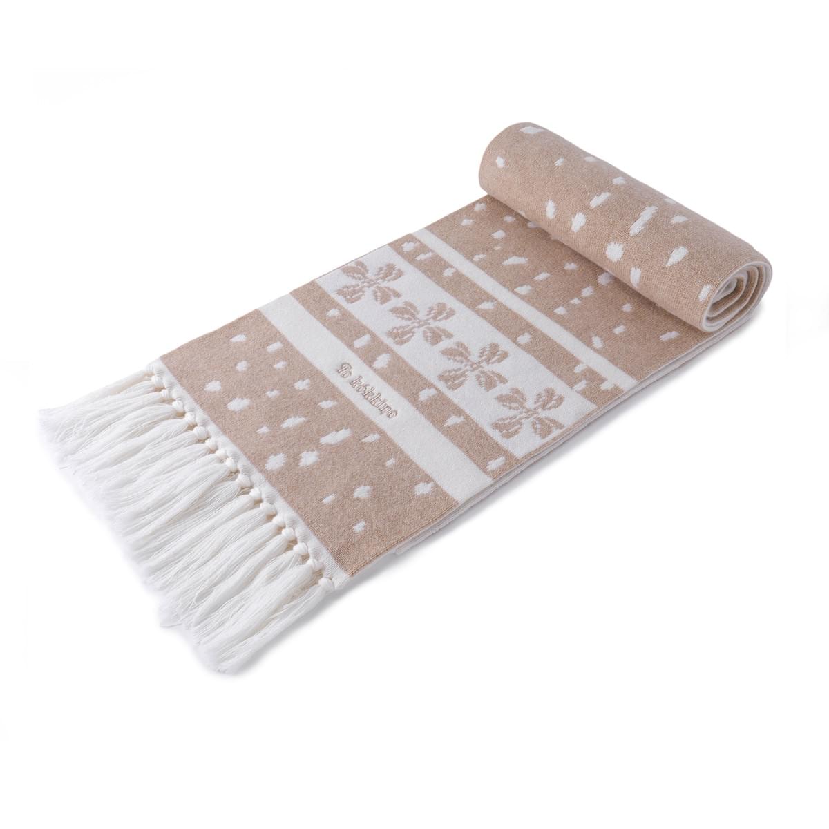 Sika Deer Pure Wool Scarf