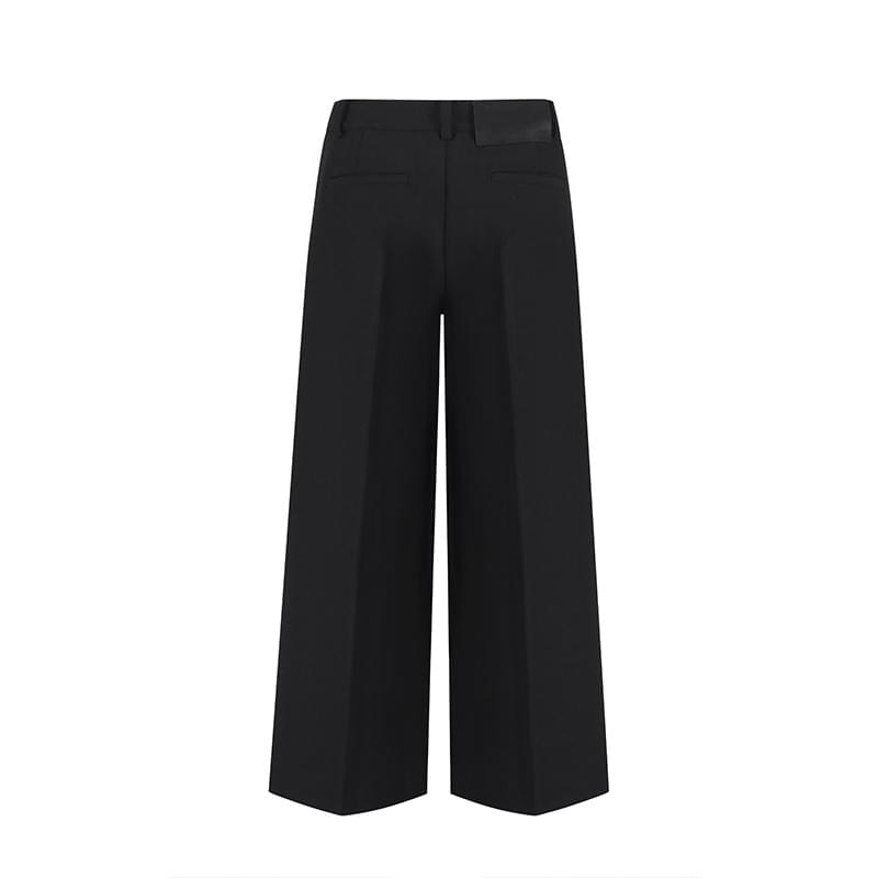 tokokkino* MAX Straight-Leg Pleated Trousers