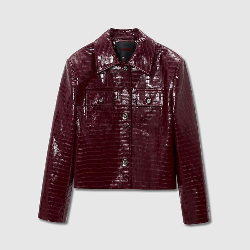 tokokkino*Eco - Friendly Red Crocodile Skin Suit