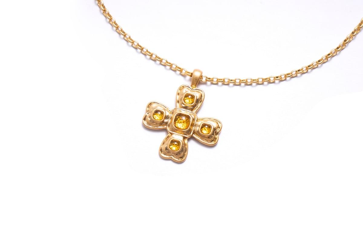 MINI四面蝴蝶结项链Necklace