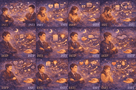 【專欄】MBTI×邀請與回應