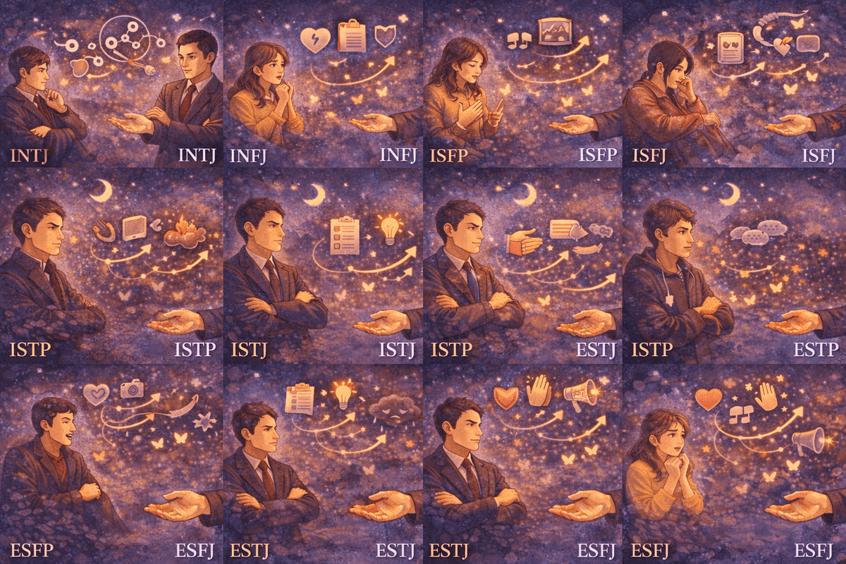 【專欄】MBTI×邀請與回應