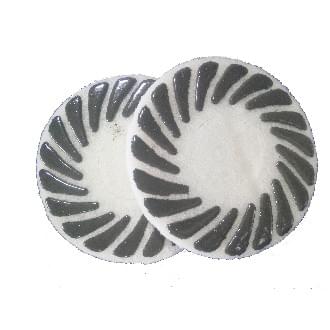 17“ Inch Concrete Floor Diamond Polishing Pad Wet Use for Marble Tile Granite Floor