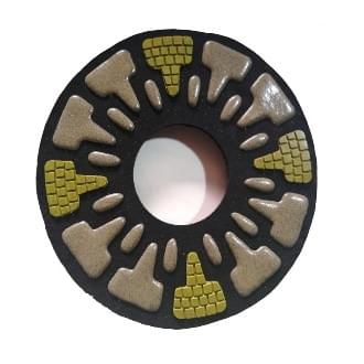 17“ Inch Concrete Floor Diamond Polishing Pad Wet Use for Marble Tile Granite Floor