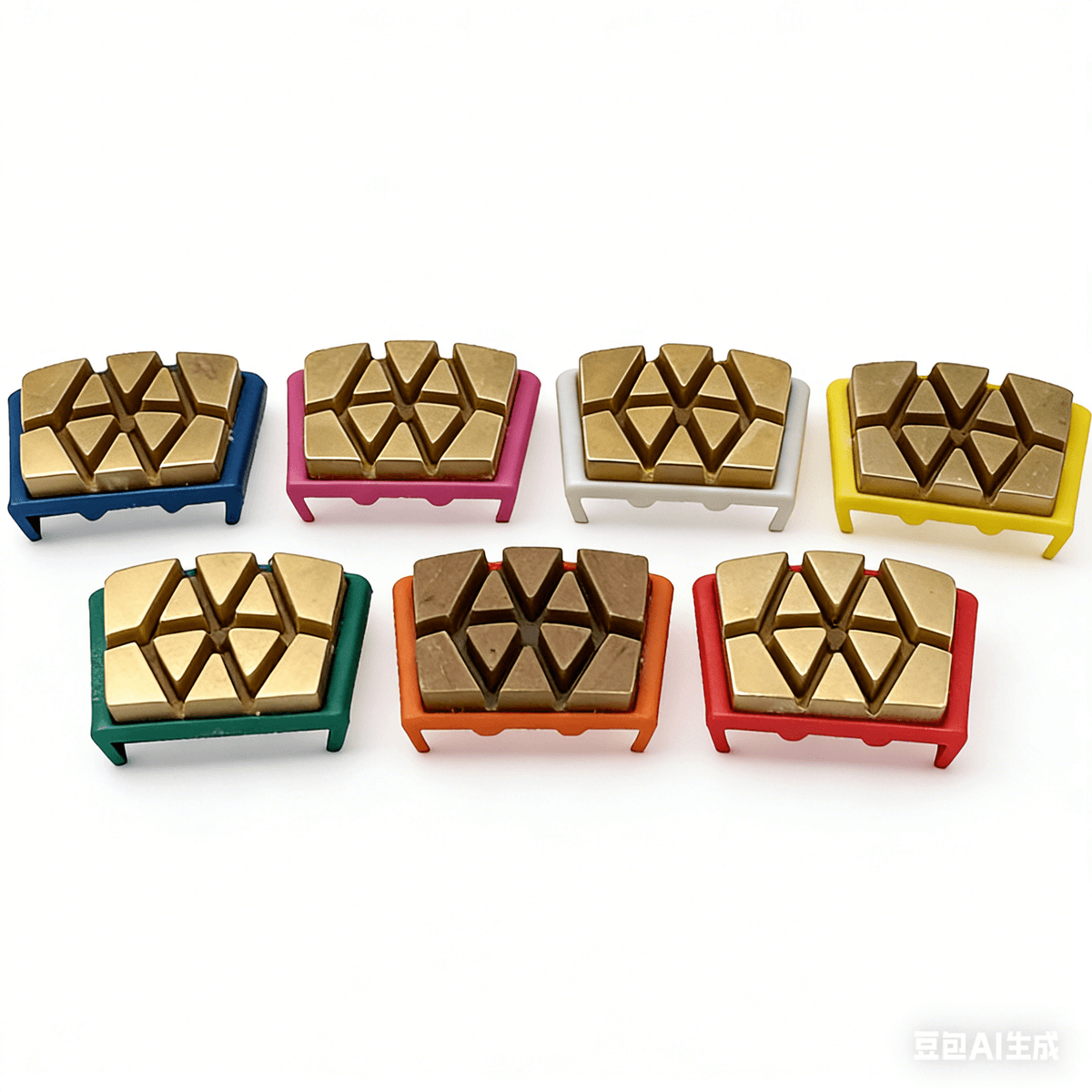 HTC resin bond polishing pads for consistent gloss development and smooth finishes. Suitable for wet or dry polishing applications. Optimized for HTC grinders to deliver predictable, professional results.