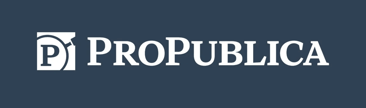 Logo for ProPublica.