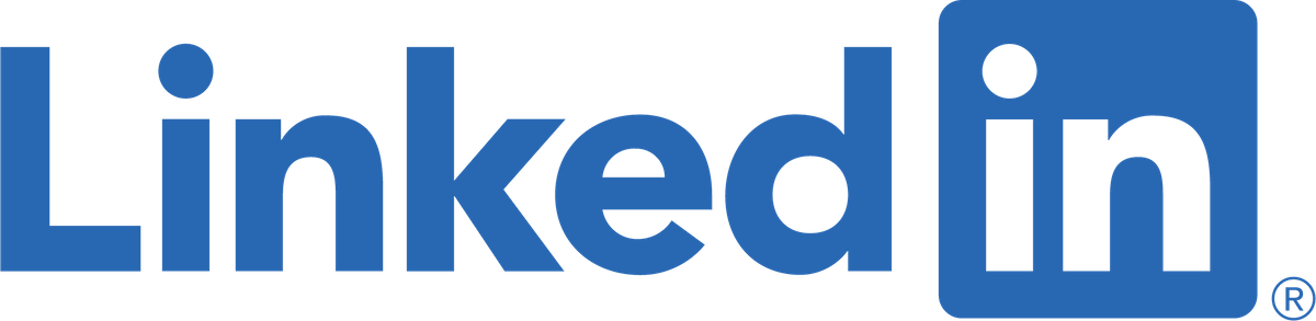 Logo for LinkedIn.