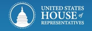 Logo for the United States House of Representatives.