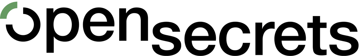 Logo for OpenSecrets.