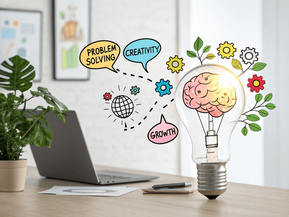 創新思維與創意思考，啟發職場與生活新解方。