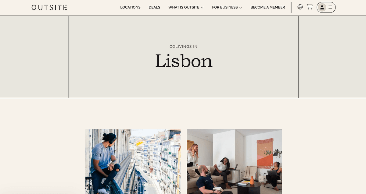 Outsite Lisbon - Santa Catarina