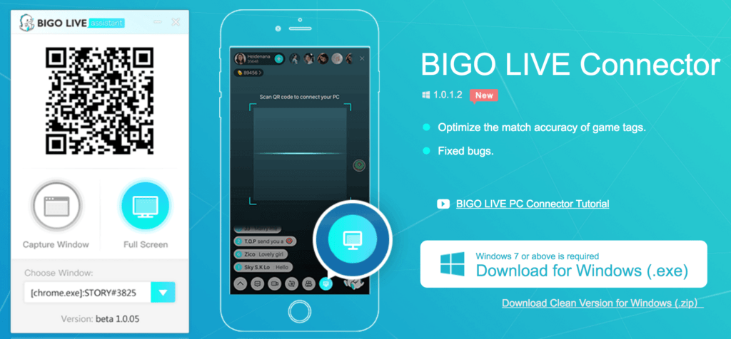bigo live connector