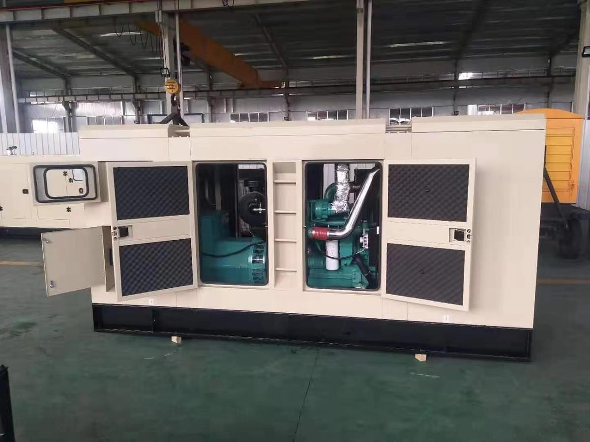 品路来动力_静音箱式柴油发电机组