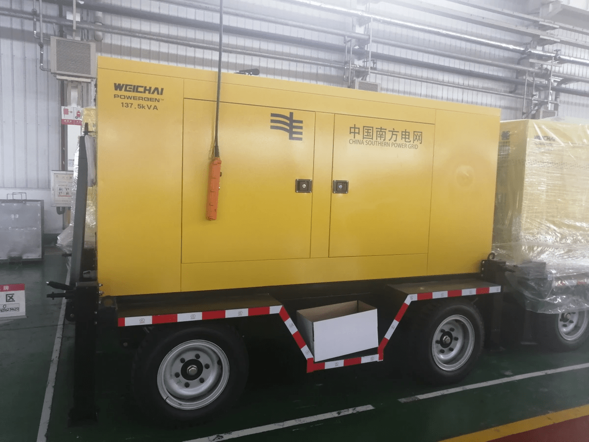 品路来动力_拖车式柴油发电机组