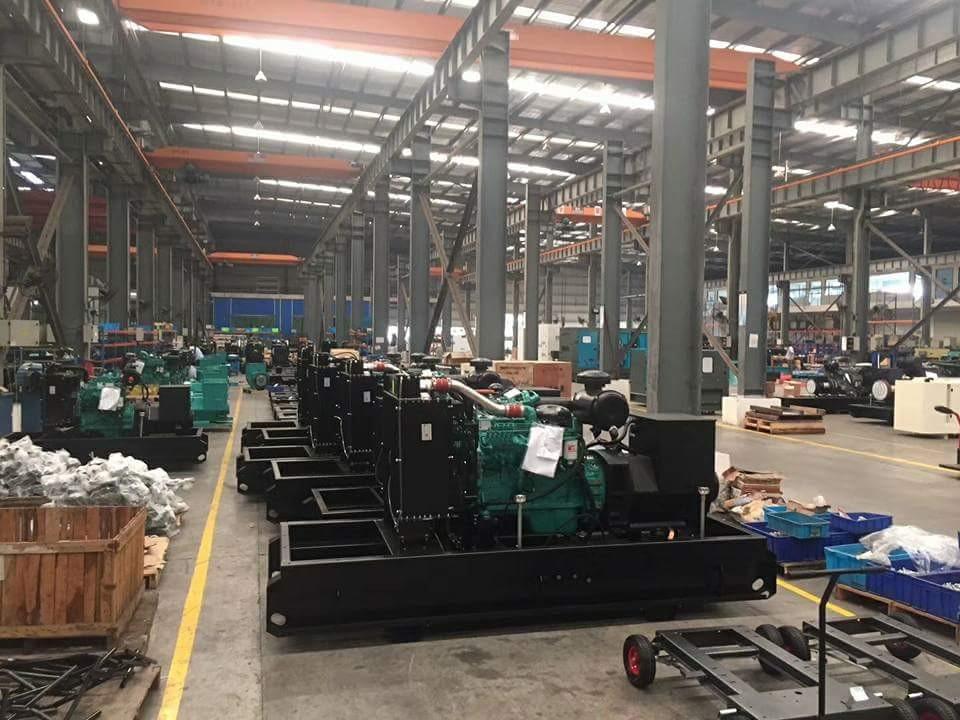 品路来动力_柴油水泵机组车间