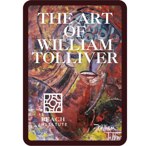 THE ART OF WILLIAM TOLLIVER. Beach Institute Logo