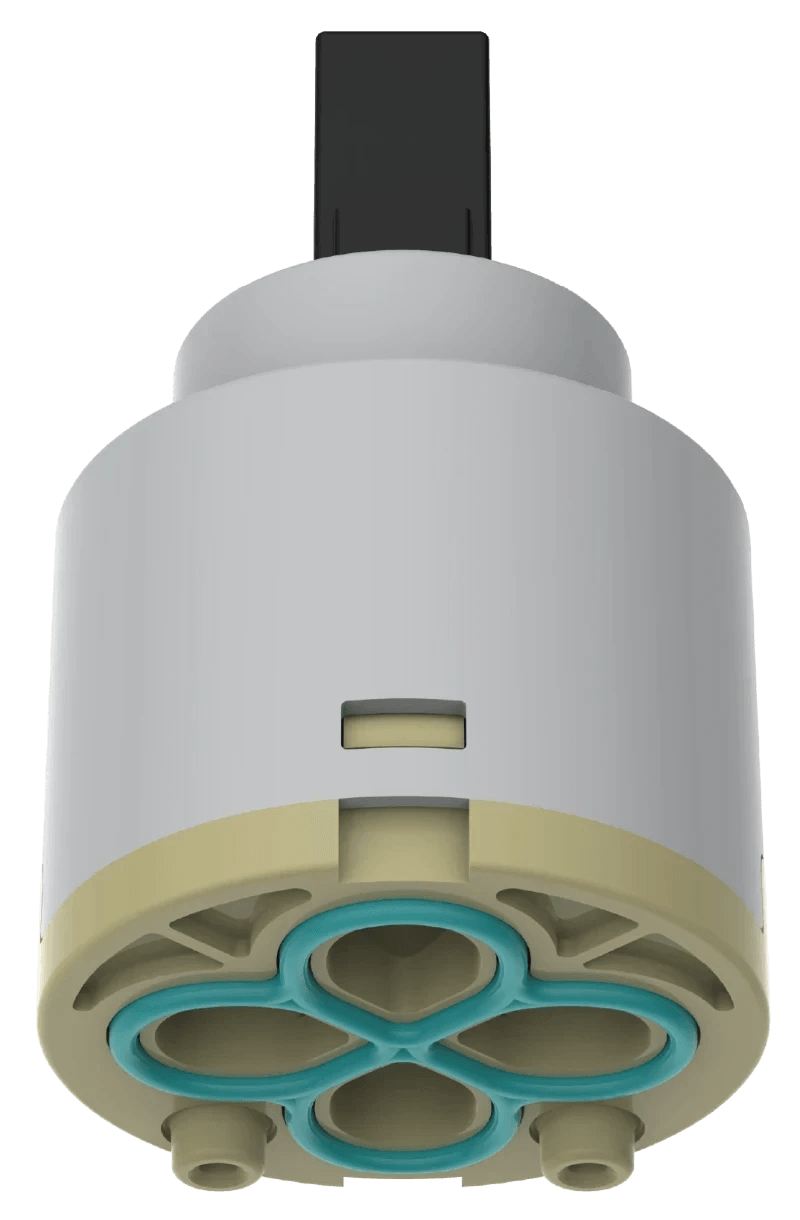 ceramic cartridge; dual waterway cartridge; faucet cartridge; tap cartridge